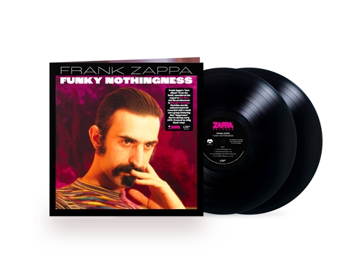 Picture of FUNKY NOTHINGNESS(LP)  by FRANK ZAPPA