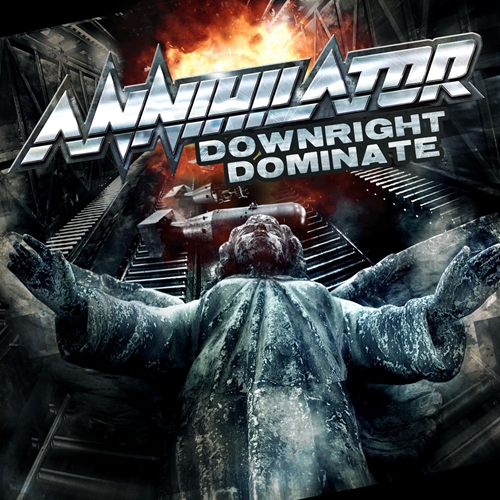 Picture of Downright Dominate (Limited Crystal Clear 7inch Vinyl)  by Annihilator