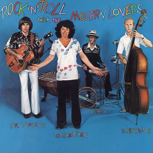 Picture of Rock 'N Roll With The Modern Lovers (Orange Vinyl)  by The Modern Lovers