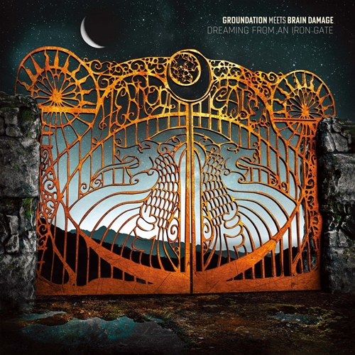 Picture of Dreaming From An Iron Gate  by Brain Damage Groundation