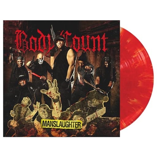 Picture of MANSLAUGHTER(LP)  by BODY COUNT