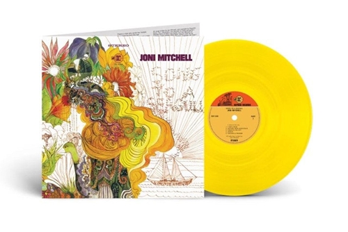 Picture of Song To A Seagull (Yellow)  by Joni Mitchell