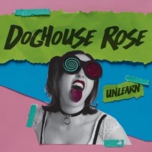 Picture of UNLEARN (LTD. SKY BLUE VINYL)  by DOGHOUSE ROSE