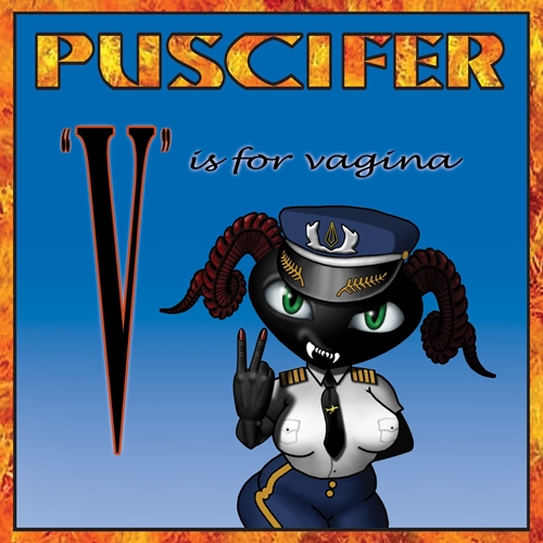 Picture of V Is For Vagina (2LP)  by Puscifer