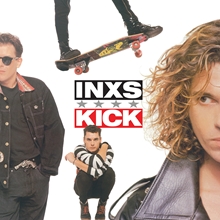 Picture of Kick (Clear)  by INXS