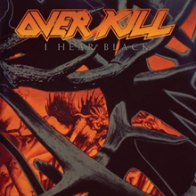 Picture of I Hear Black (LTD ED Orange With Black Marble)  by Overkill