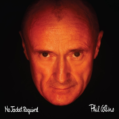 Picture of No Jacket Required  (Clear)  by Phil Collins 