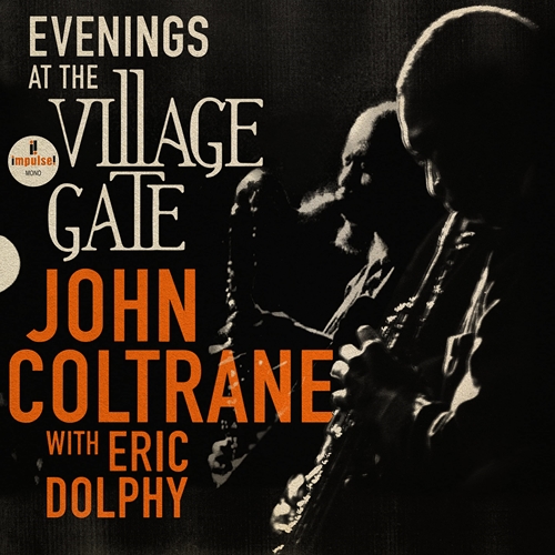 Picture of EVENINGS AT THE VILLAGE(LP  by JOHN COLTRANE