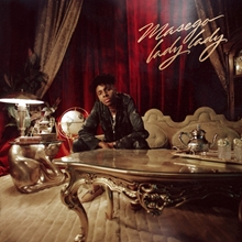 Picture of LADY LADY(RED/GOLD LP)  by MASEGO