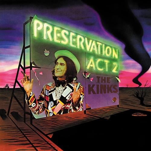 Picture of Preservation Act 2 (2LP)  by The Kinks