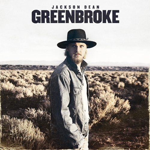 Picture of GREENBROKE(LP)  by JACKSON DEAN