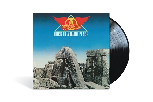 Picture of ROCK IN A HARD PLACE(LP)  by AEROSMITH