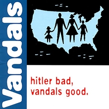 Picture of HITLER BAD,VANDALS(LP/25TH  by VANDALS,THE