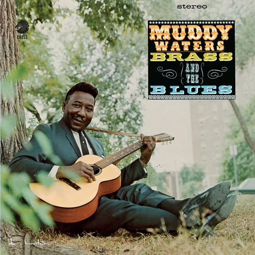 Picture of MUDDY,BRASS & THE BLUES(LP  by MUDDY WATERS