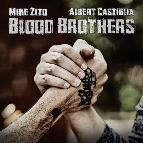 Picture of BLOOD BROTHERS(LP) by MIKE ZITO/ALBERT CASTIGLIA