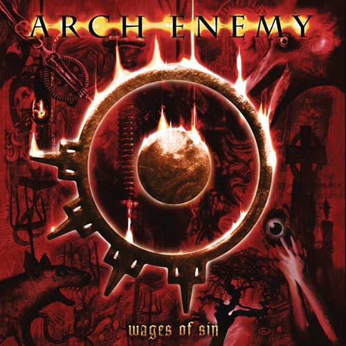 Picture of Wages Of Sin (Re-Issue 2023)  by Arch Enemy