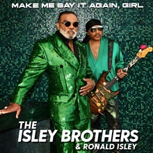 Picture of Make Me Say It Again, Girl (Green 2lp)  by The Isley Brothers