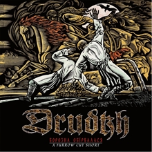 Picture of A Furrow Cut Short (Ltd. Golden Vinyl 2lp In Gatefold)  by Drudkh