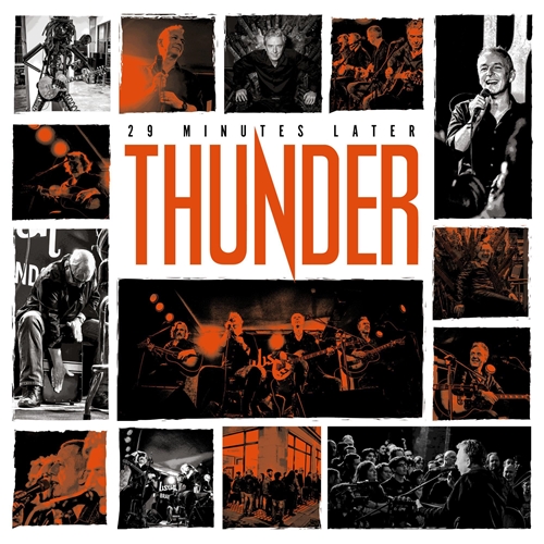 Picture of 29 Minutes Later (12inch Maxi Single)  by Thunder