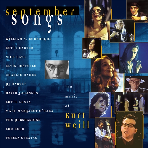 Picture of September Songs (Blue Vinyl)  by Various