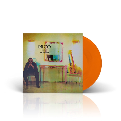 Picture of Wiener Blut (Deluxe Edition) [2022 Remaster] (Orange)  by Falco