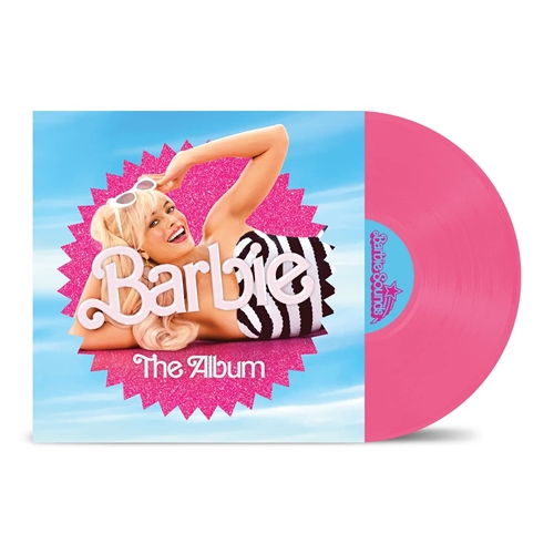 Picture of Barbie The Album (Hot Pink)  by Barbie Soundtrack