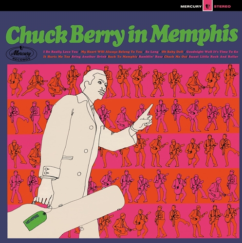 Picture of CHUCK BERRY IN MEMPHIS(LP)  by CHUCK BERRY