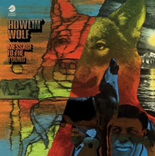 Picture of MESSAGE TO THE YOUNG(LP)  by HOWLIN' WOLF