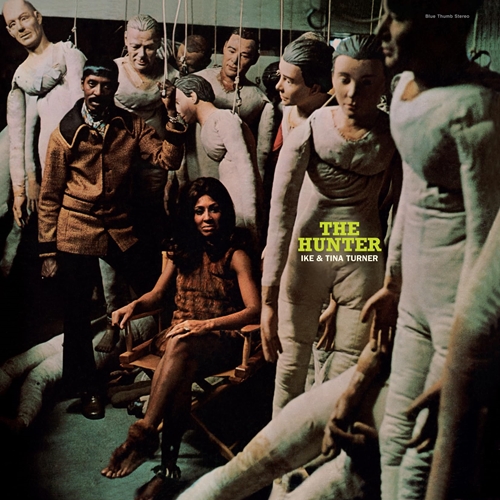 Picture of HUNTER,THE(LP) by IKE AND TINA TURNER