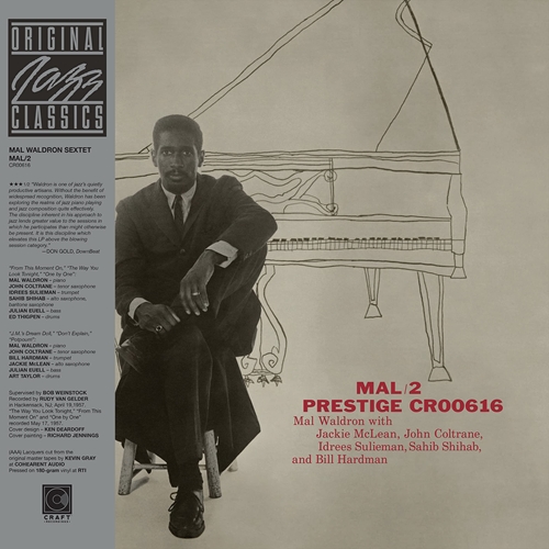 Picture of MAL/2(LP/ORIG JAZZ CLASSIC  by MAL WALDRON SEXTET