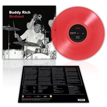 Picture of BIRDLAND(RED TRANSLUCEN LP  by BUDDY RICH