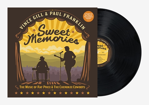 Picture of SWEET MEMORIES: THE MUSIC by VINCE GILL/PAUL FRANKLIN