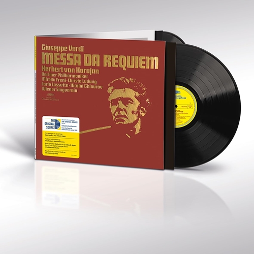 Picture of VERDI: MESSA DA REQIUEM(2L  by HERBERT VON KARAJAN/MIRELL