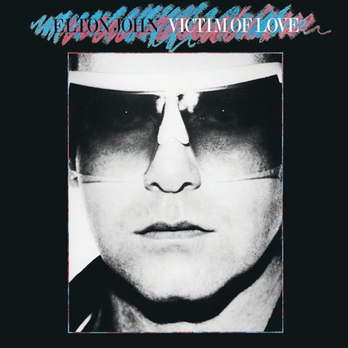 Picture of VICTIM OF LOVE(LP)  by ELTON JOHN