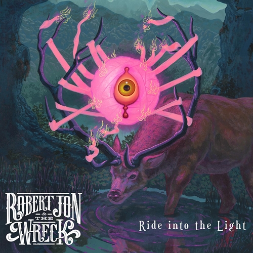 Picture of RIDE INTO THE LIGHT(LP) by ROBERT JON AND THE WRECK