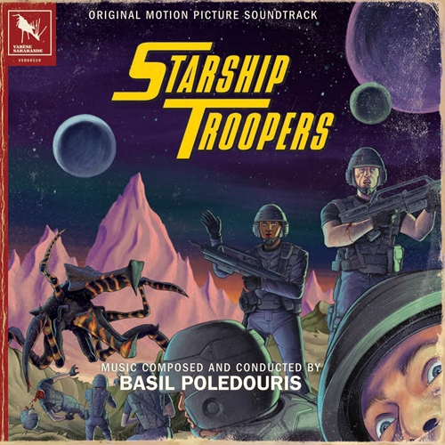 Picture of STARSHIP TROOPERS(2LP/DLX)  by BASIL POLEDOURIS