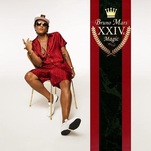 Picture of 24k Magic (Clear)  by Bruno Mars