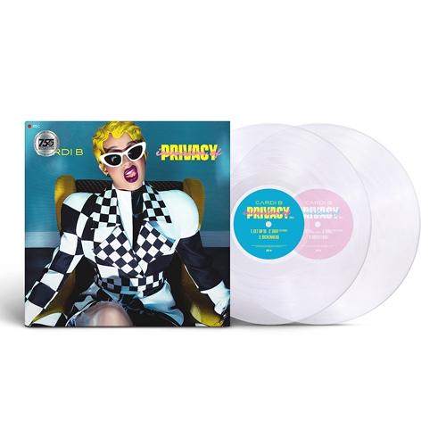 Picture of Invasion of Privacy (2LP Crystal Clear)  by Cardi B