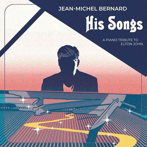 Picture of His Songs  by Jean-Michel Bernard