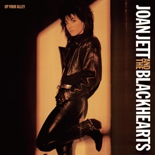 Picture of Up Your Alley  by Joan Jett & The Blackhearts