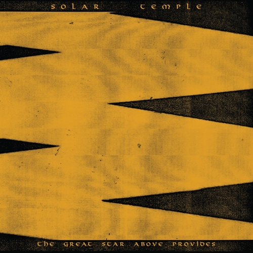 Picture of The Great Star Above Provides. Live At Roadburn 2022 2lp  by Solar Temple