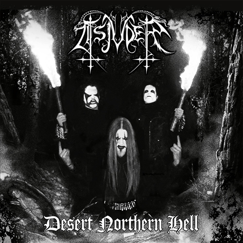 Picture of Desert Northern Hell (Ltd. Silver Vinyl 2lp In Gatefold)  by Tsjuder