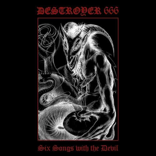 Picture of Six Songs With The Devil (Ltd. 12" Lp Edition)  by Destroyer 666