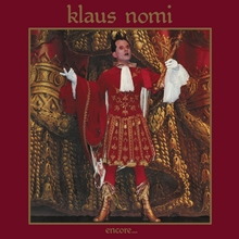 Picture of Encore (Nomi'S Best)  by Klaus Nomi