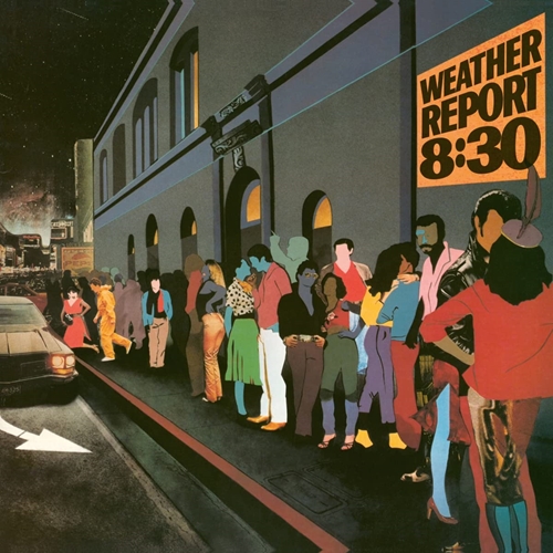 Picture of 8.30 (Red Coloured Vinyl)  by Weather Report