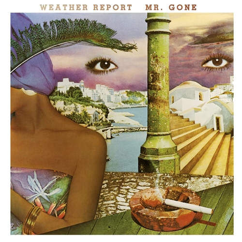 Picture of Mr. Gone (Gold & Black Marbled Vinyl)  by Weather Report