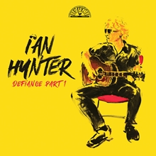 Picture of DEFIANCE PART 1(LP) by IAN HUNTER