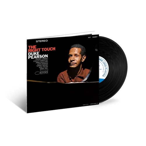 Picture of RIGHT TOUCH,THE(LP/BLUE NO by DUKE PEARSON