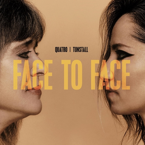 Picture of FACE TO FACE(LP) by SUZI QUATTRO/KT TUNSTALL