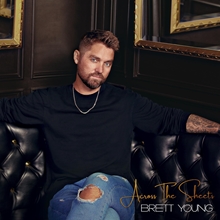 Picture of ACROSS THE SHEETS(LP)  by BRETT YOUNG